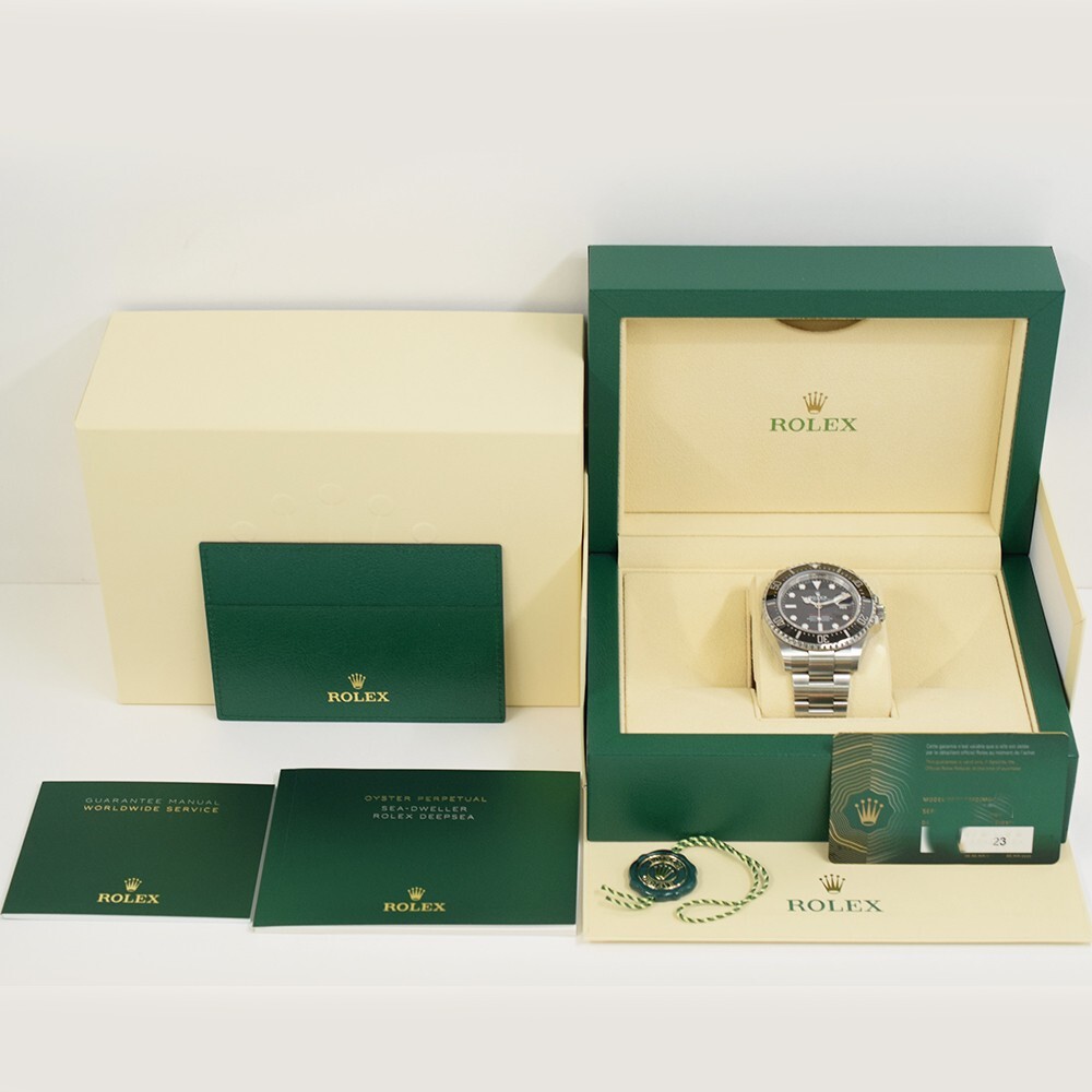 Rolex Sea-Dweller "50th Anniversary" Stainless Steel Black Dial 126600