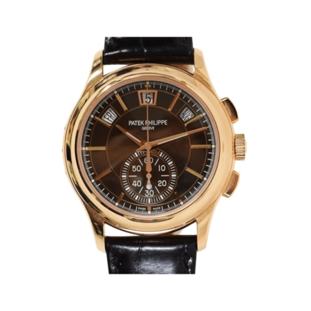 Patek Philippe Annual Calendar Flyback Chronograph Selfwinding 42Mm Rose Gold 5905R-001