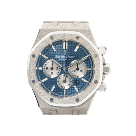Audemars Piguet Royal Oak Chronograph 41Mm Frosted White Gold Limited Edition 70 26331BC.GG.1224BC.02