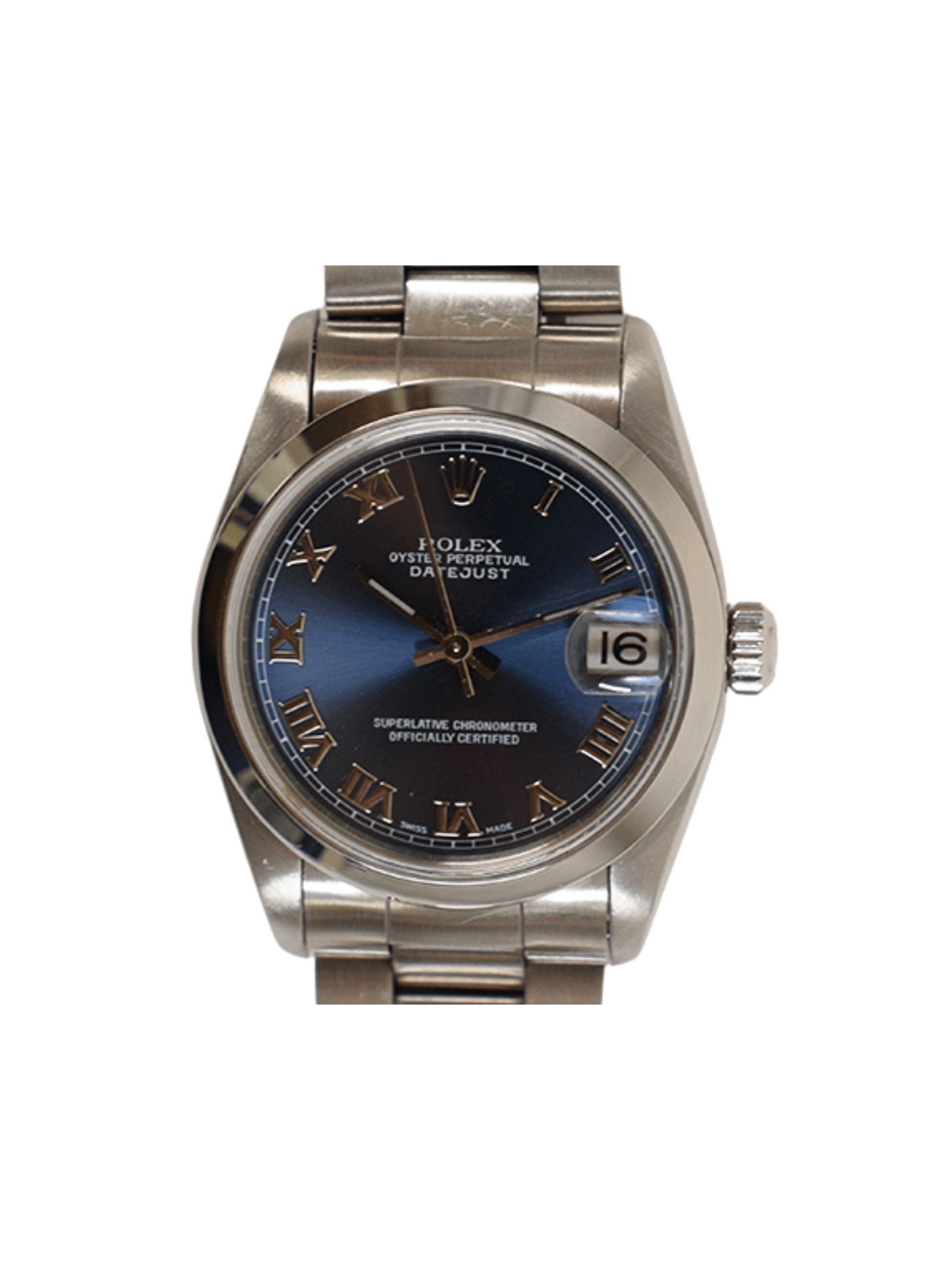 Rolex Datejust 31 Stainless Steel Blue Roman Dial 78240
