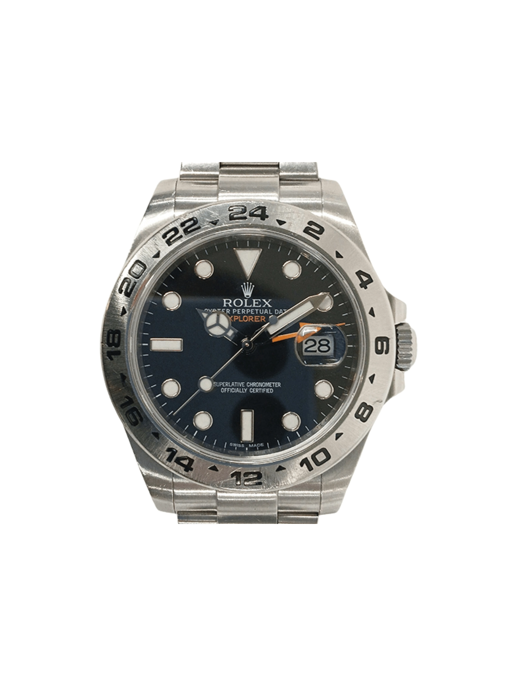 Rolex Explorer II Stainless Steel Black Dial 216570