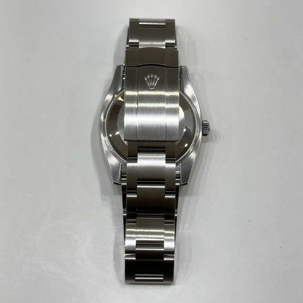 Rolex Air-King Stainless Steel Blue Dial 114200