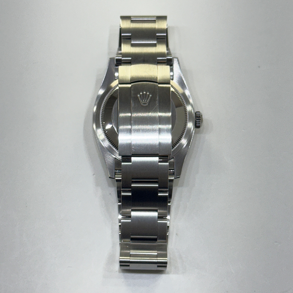 Rolex Oyster Perpetual Stainless Steel Green Dial 126000