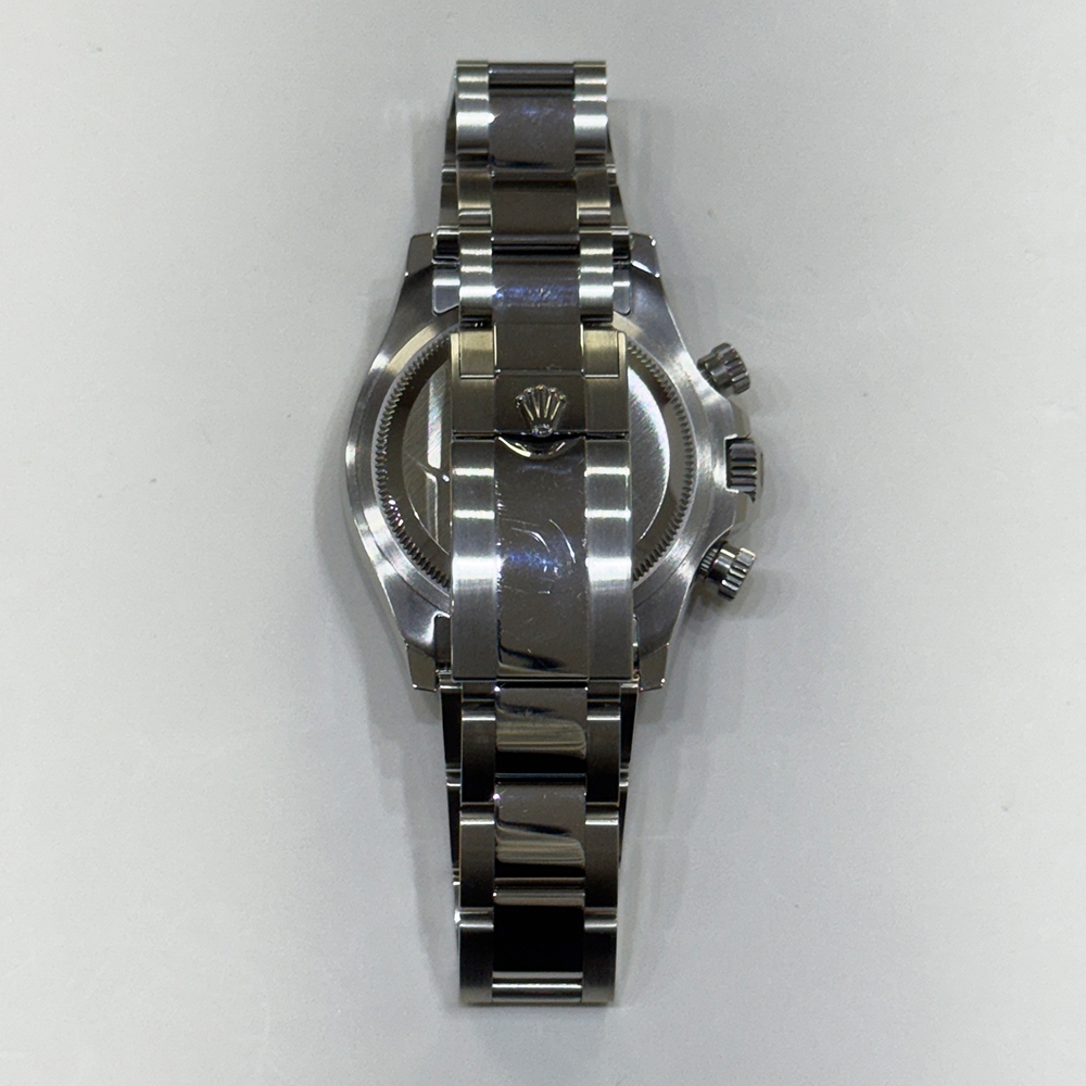 Rolex Daytona Stainless Steel White Dial 126500LN