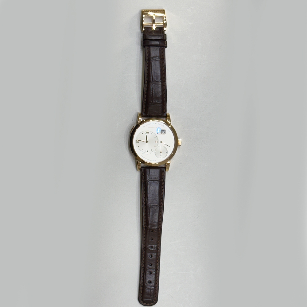 A. Lange & Söhne Lange 1 Rose Gold Silver Dial 191.032