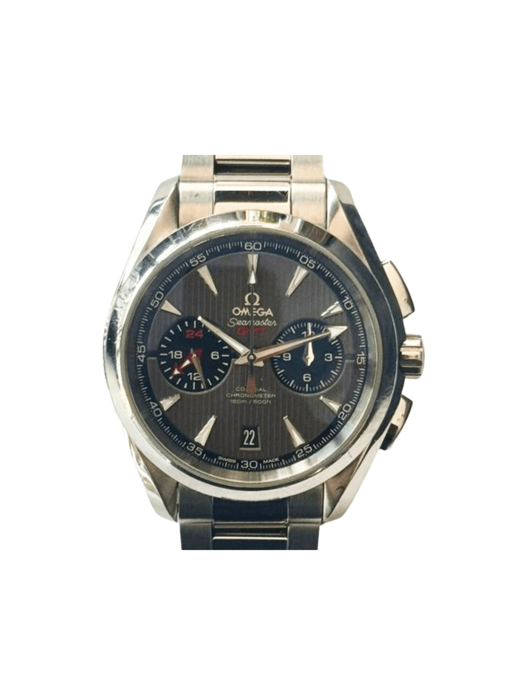 Omega Seamaster Aqua Terra GMT Stainless Steel Black Dial 231.10.43.52.06.001