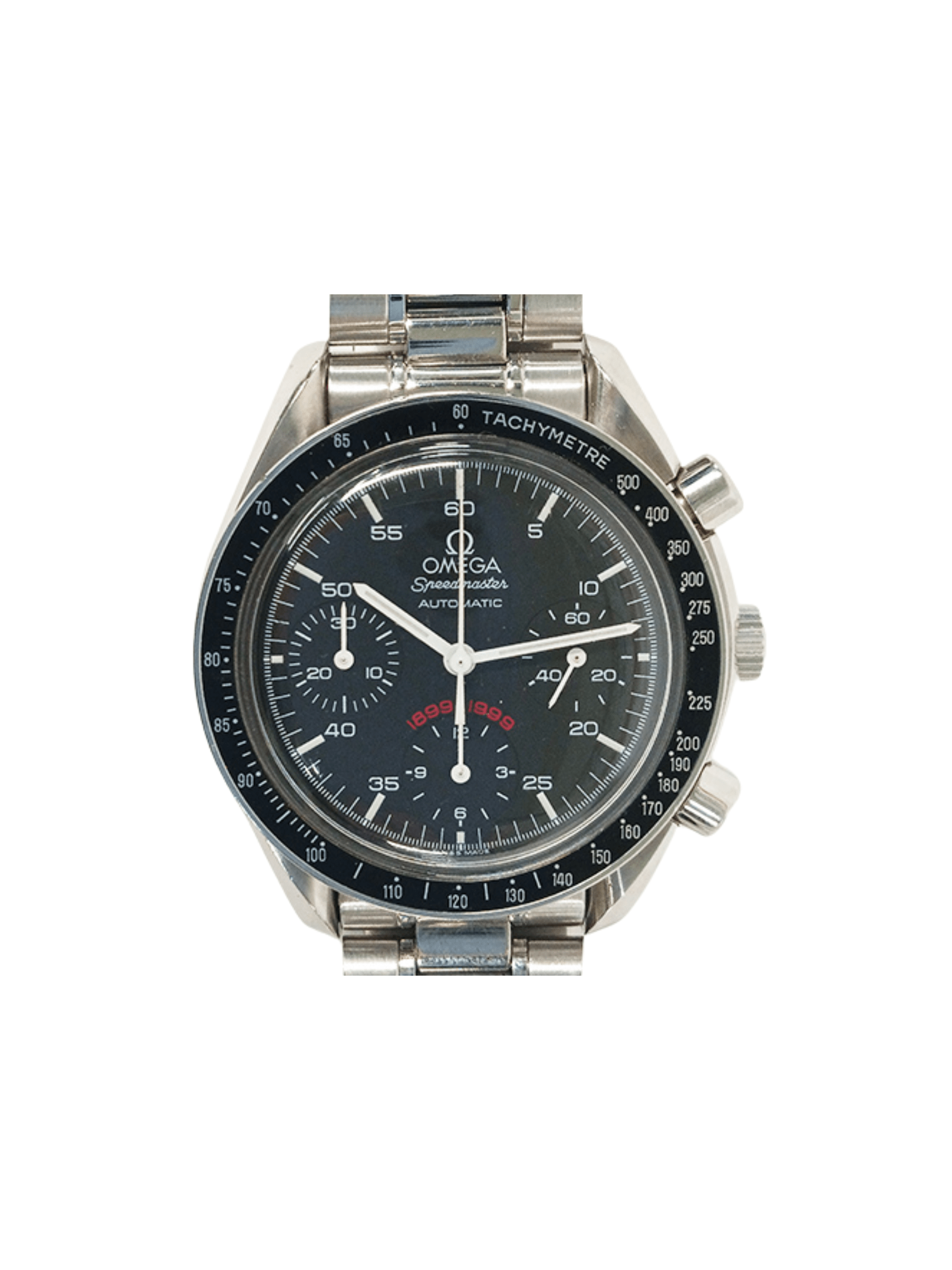 Omega Speedmaster Reduced Stainless Steel Black Dial 3510.5100