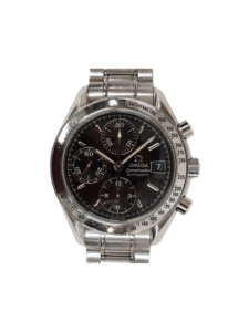 Omega Speedmaster Date Stainless-Steel Black Dial 3513.5