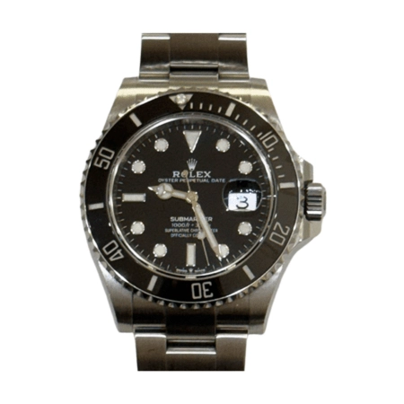 Rolex Submariner Date 41Mm Black Bezel Steel 126610LN