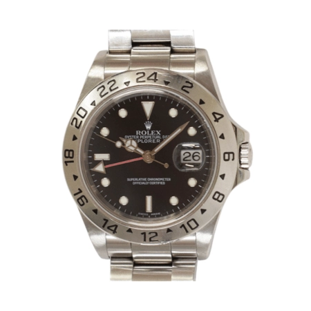 Rolex Explorer II Stainless Steel Black Dial 16570