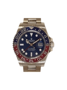 Rolex GMT-Master II White Gold "Pepsi" Blue Dial 126719BLRO