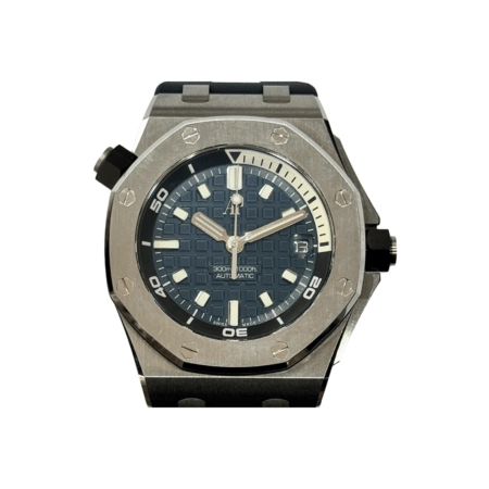 Audemars Piguet Royal Oak Offshore Diver Stainless Steel Blue Dial 15720ST.OO.A027CA.01