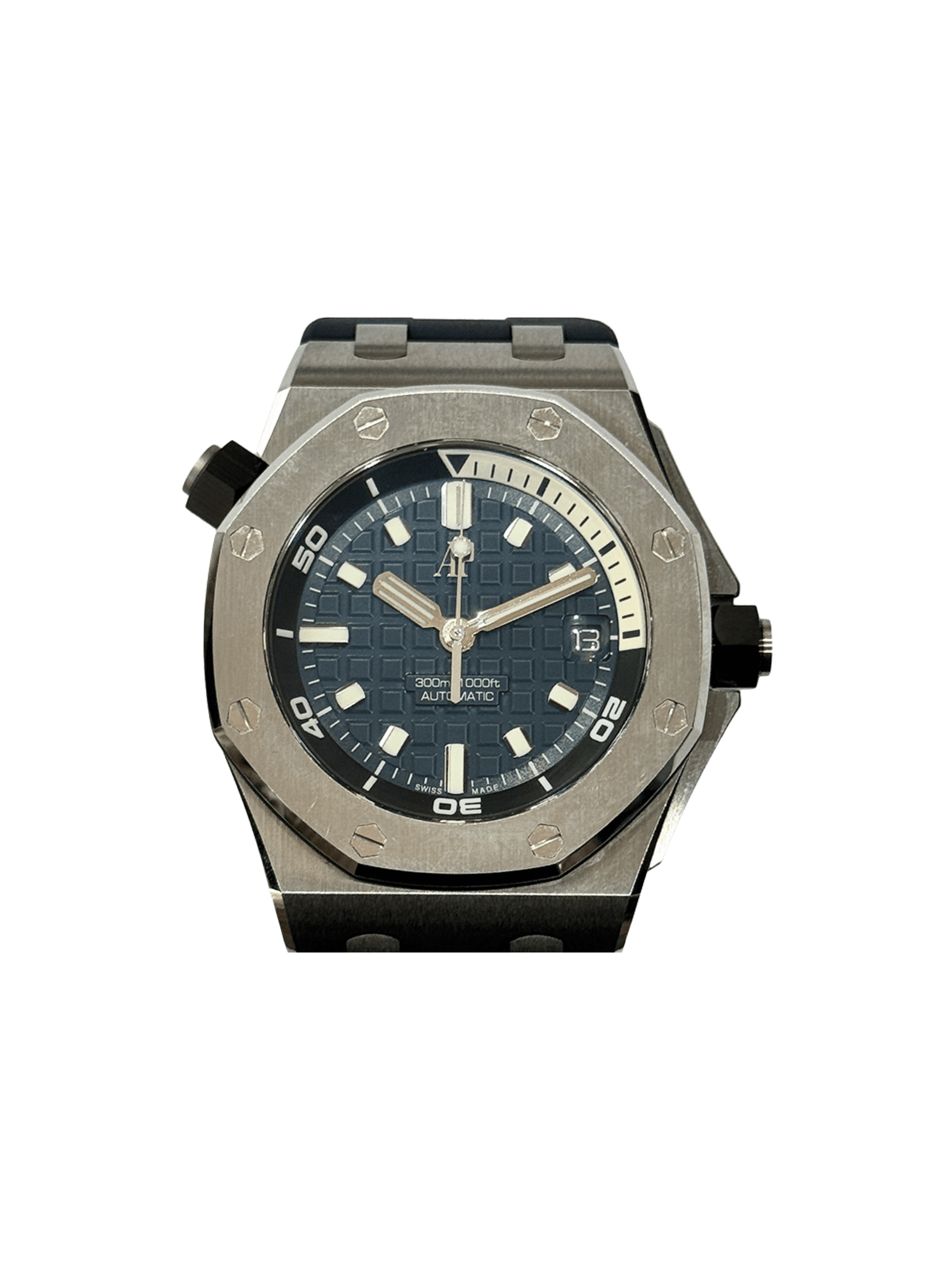 Audemars Piguet Royal Oak Offshore Diver Stainless Steel Blue Dial 15720ST.OO.A027CA.01