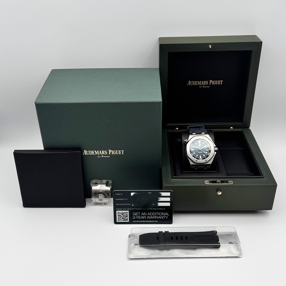 Audemars Piguet Royal Oak Offshore Diver Stainless Steel Blue Dial 15720ST.OO.A027CA.01