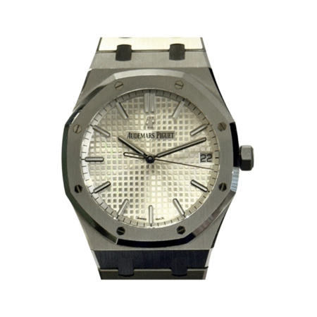 Audemars Piguet Royal Oak Stainless Steel Silver Stick Dial 15500ST.OO.1220ST.04