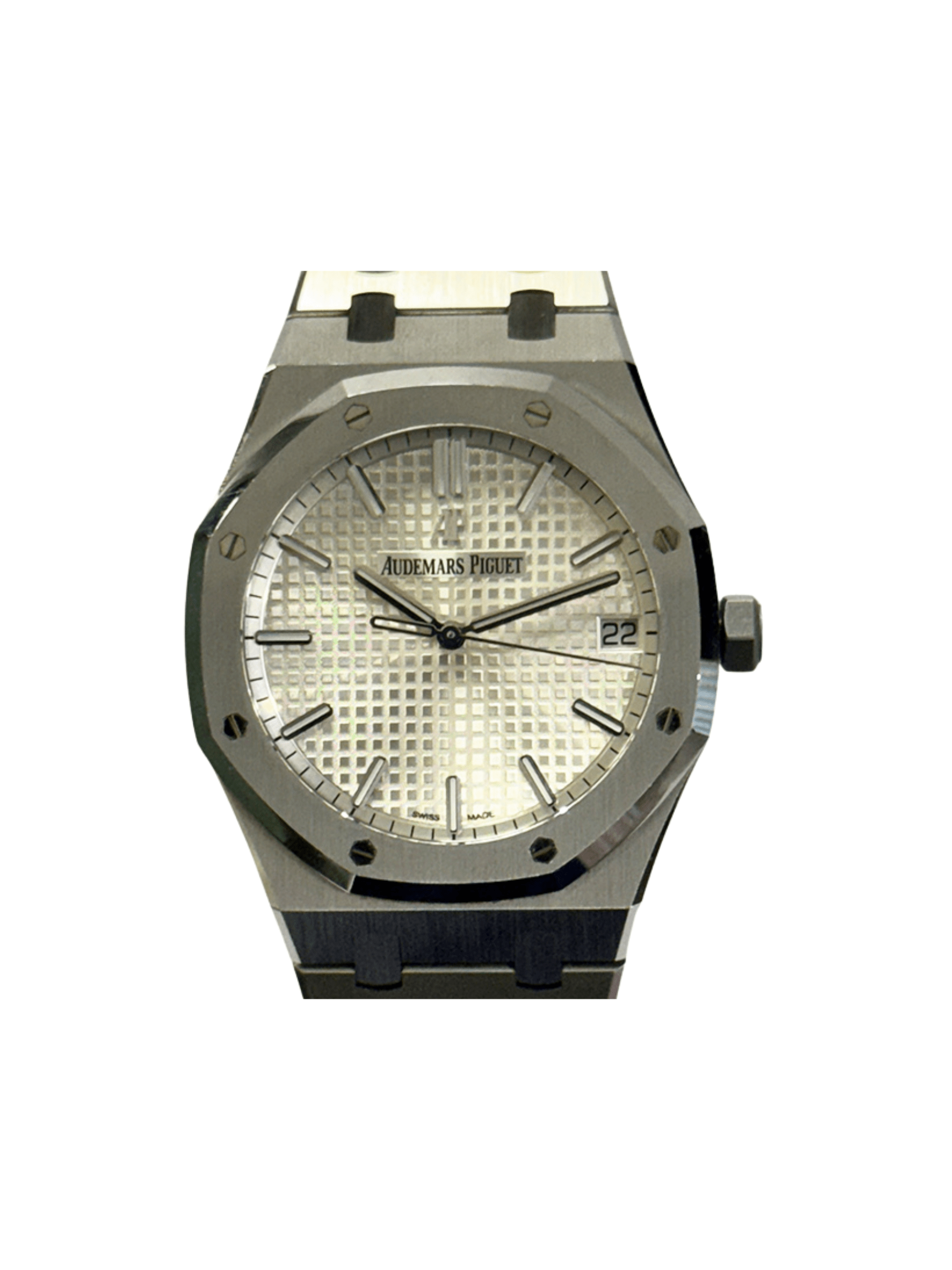 Audemars Piguet Royal Oak Stainless Steel Silver Stick Dial 15500ST.OO.1220ST.04