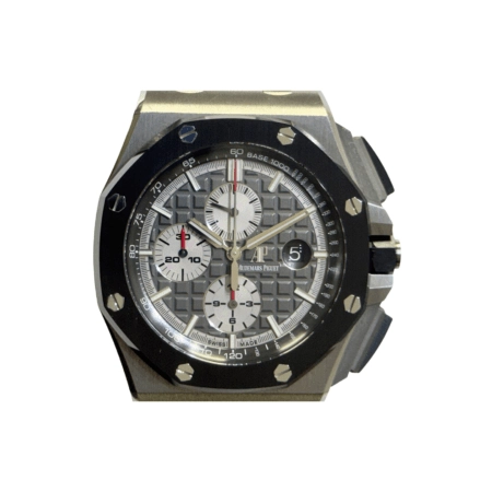 Audemars Piguet Royal Oak Offshore Chronograph Titanium Ceramic Bezel Grey Dial 26400IO.OO.A004CA.01.A