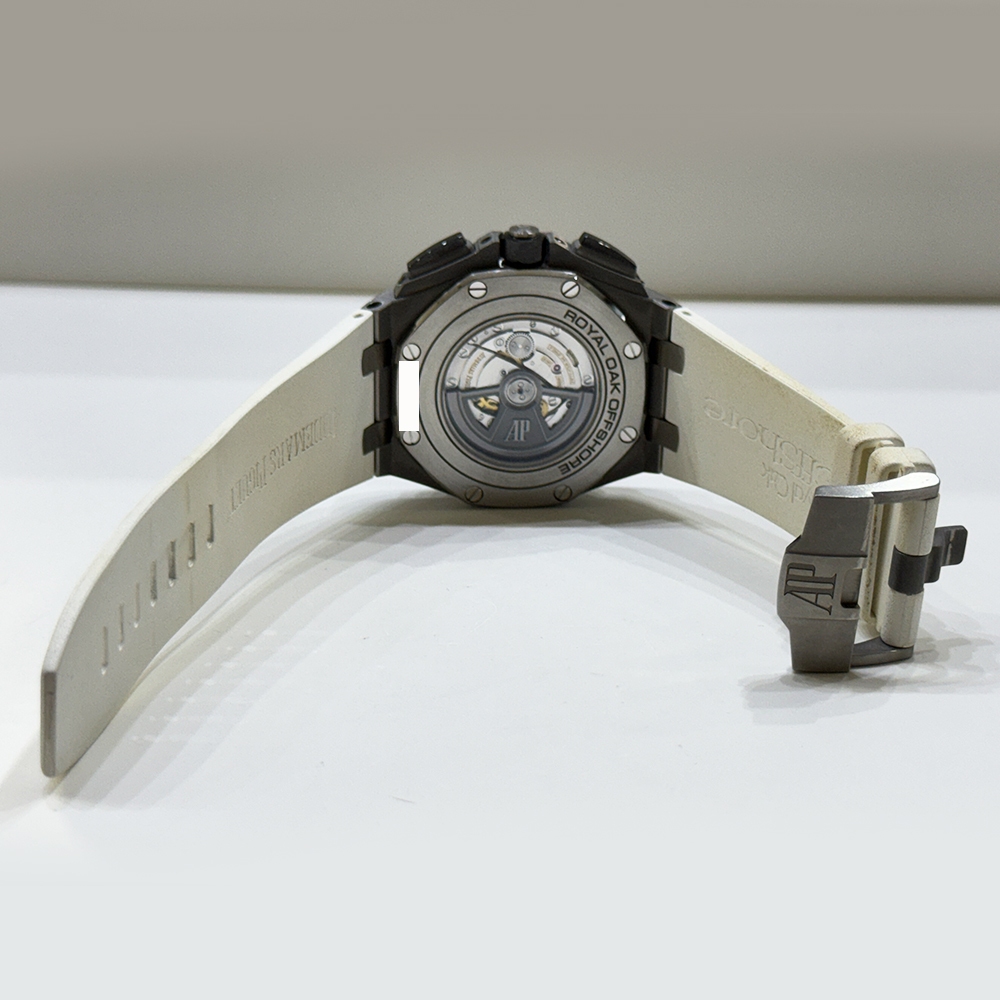 Audemars Piguet Royal Oak Offshore Chronograph Titanium Ceramic Bezel Grey Dial 26400IO.OO.A004CA.01.A