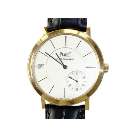 Piaget Altiplano Rose Gold Silver Dial G0A38131