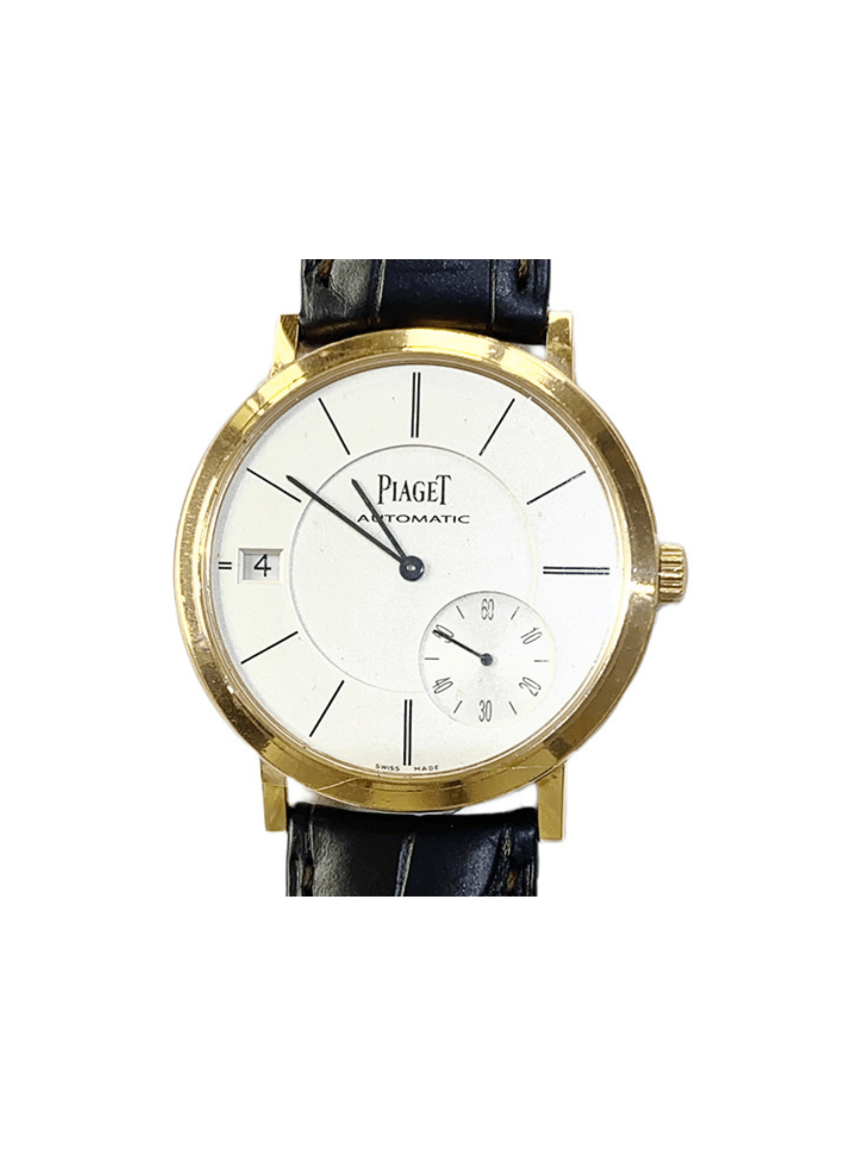 Piaget Altiplano Rose Gold Silver Dial G0A38131