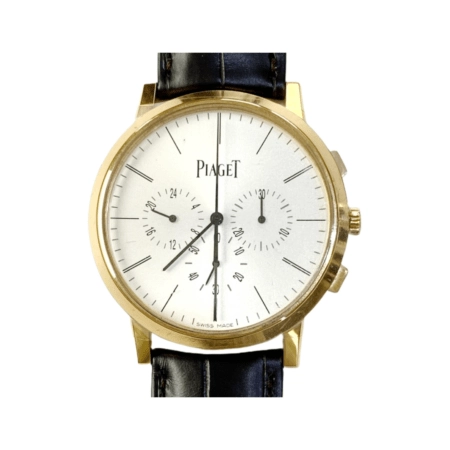 Piaget Altiplano Rose Gold Silver Dial G0A38131