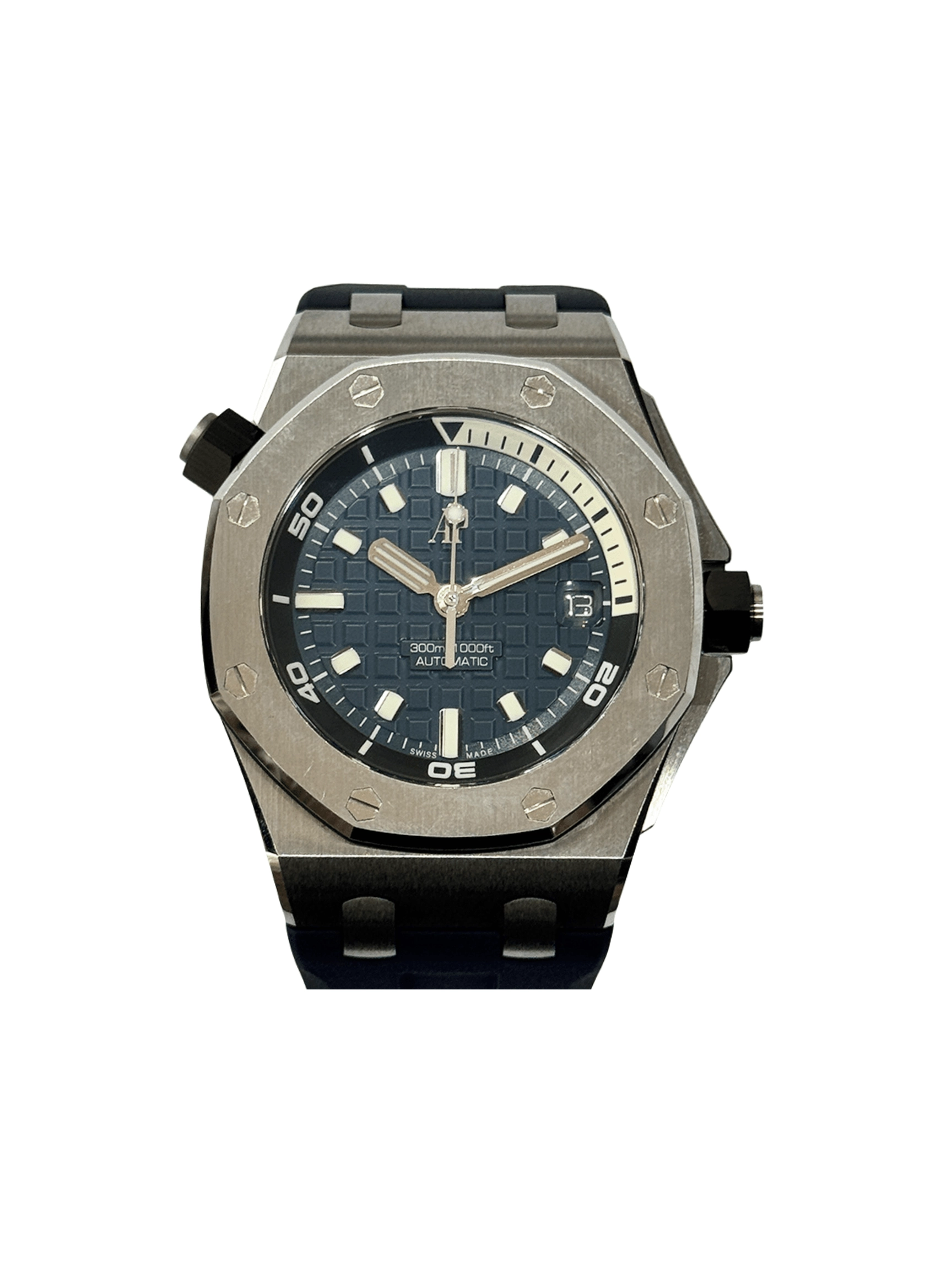 Audemars Piguet Royal Oak Offshore Diver Stainless Steel Blue Dial 15720ST.OO.A027CA.01