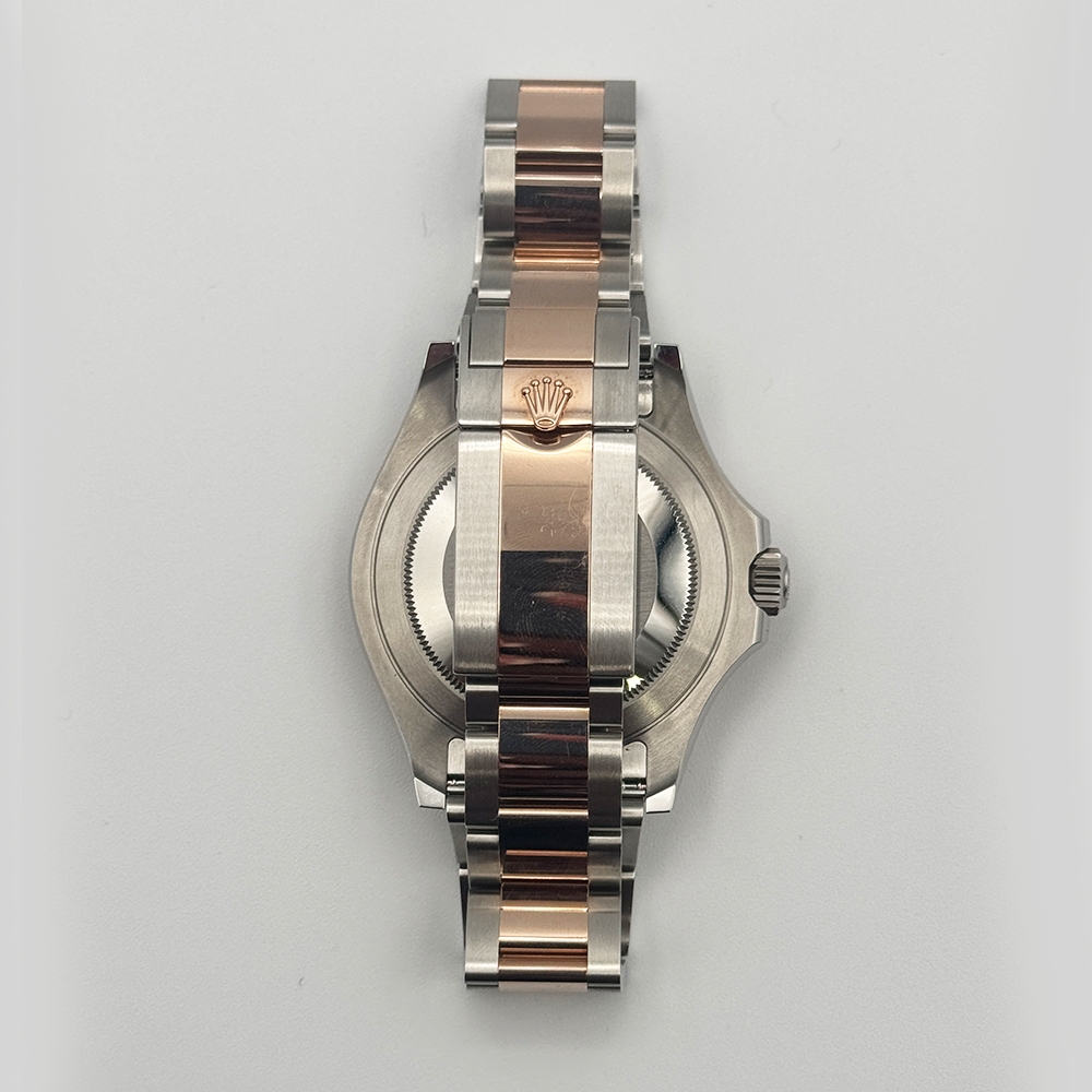 Rolex Yacht-Master 40 Rose Gold and Steel Black Dial 126621