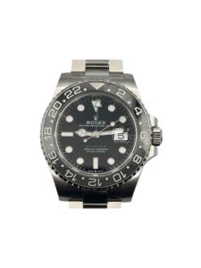 Rolex GMT-Master II "Bruce Wayne" Stainless Steel Black Dial 126710GRNR