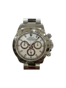 Rolex Daytona Stainless Steel White Dial 116520