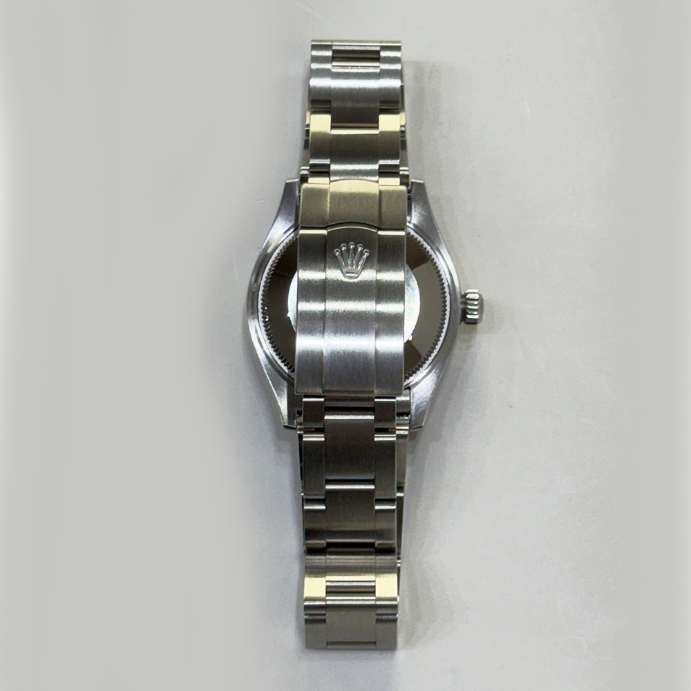 Rolex Oyster Perpetual 31 Stainless Steel Pistachio Dial 277200