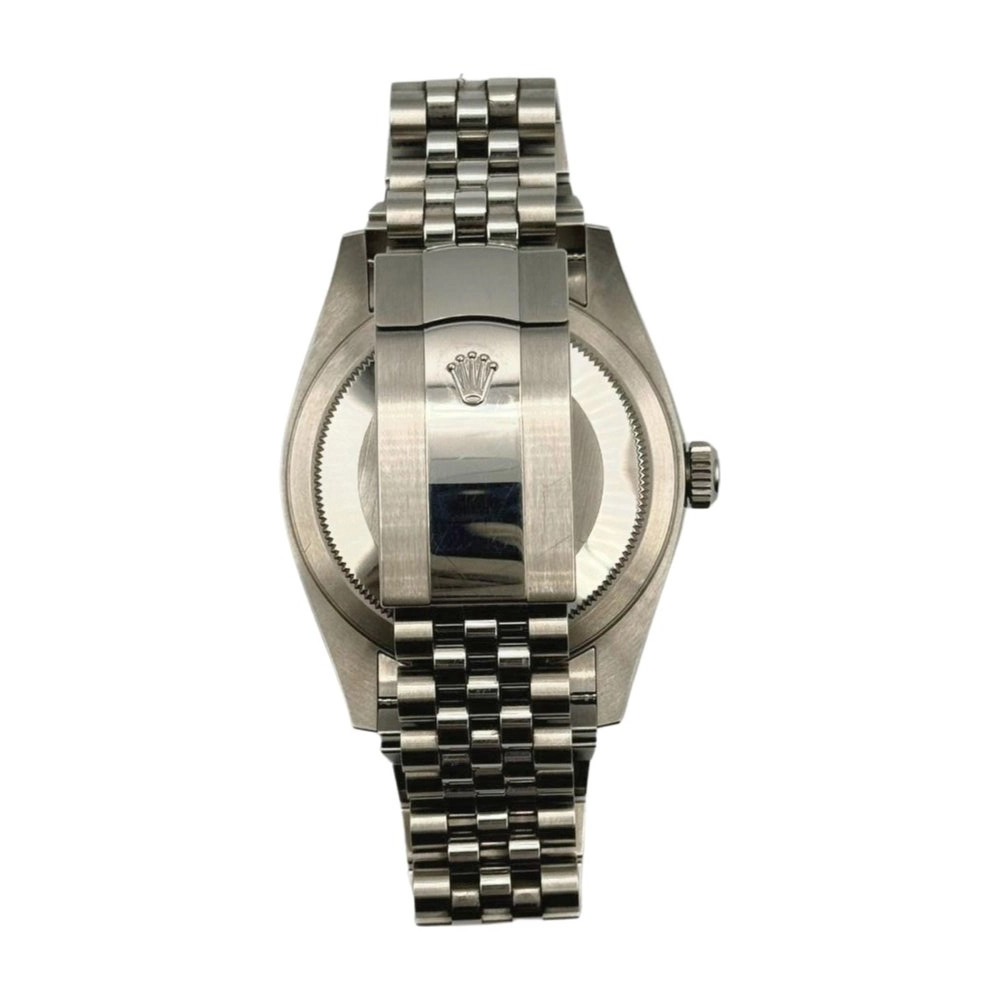 Rolex Sky-Dweller Stainless Steel and White Gold White Stick Dial 336934