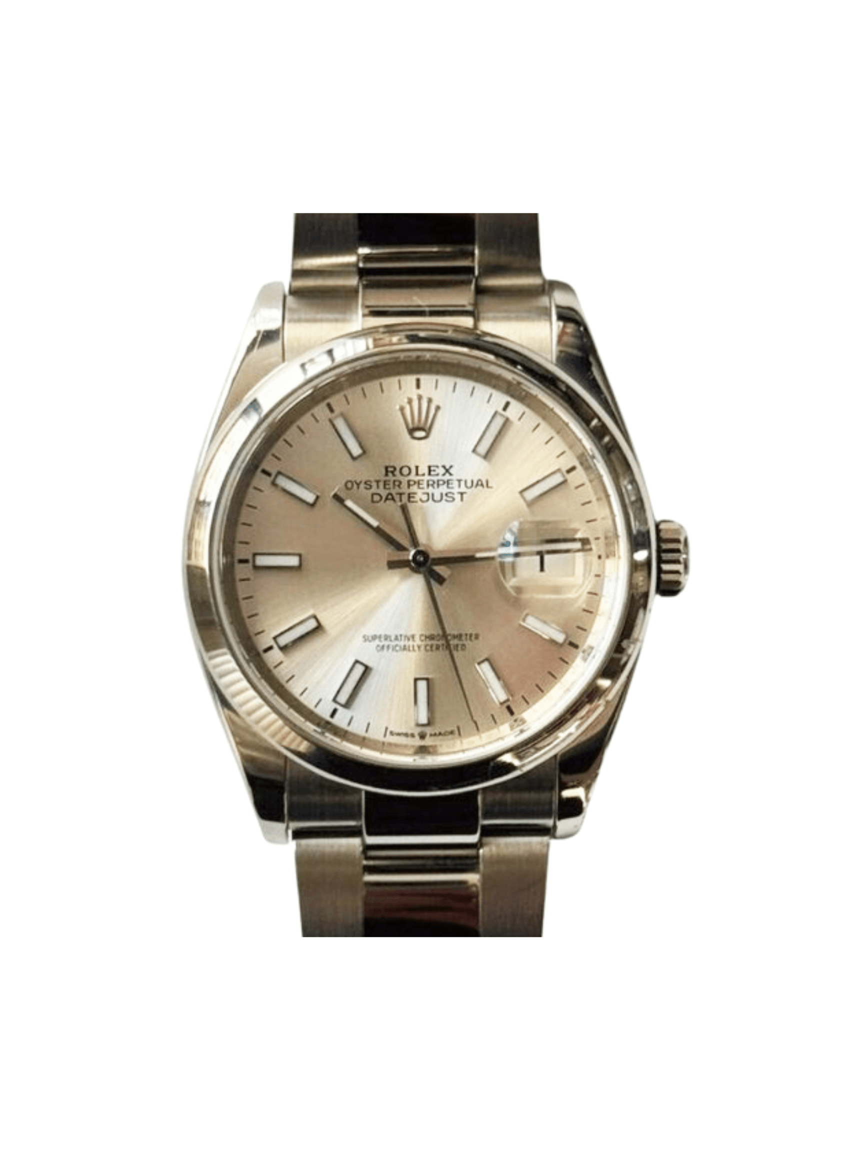 Rolex Datejust 36 Stainless Steel Silver Dial 126200