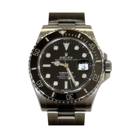 Rolex Submariner Date Black Bezel Stainless Steel Black Dial 126610LN
