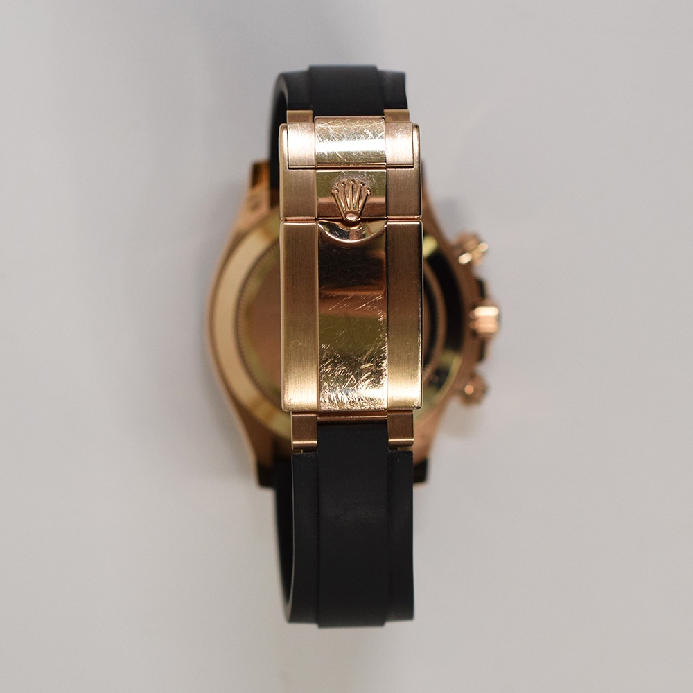 Rolex Daytona Rose Gold Ivory Dial 116515