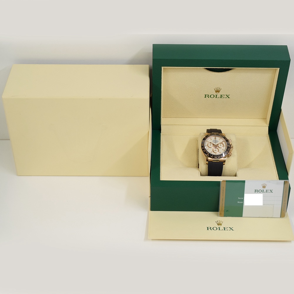Rolex Daytona Rose Gold Ivory Dial 116515
