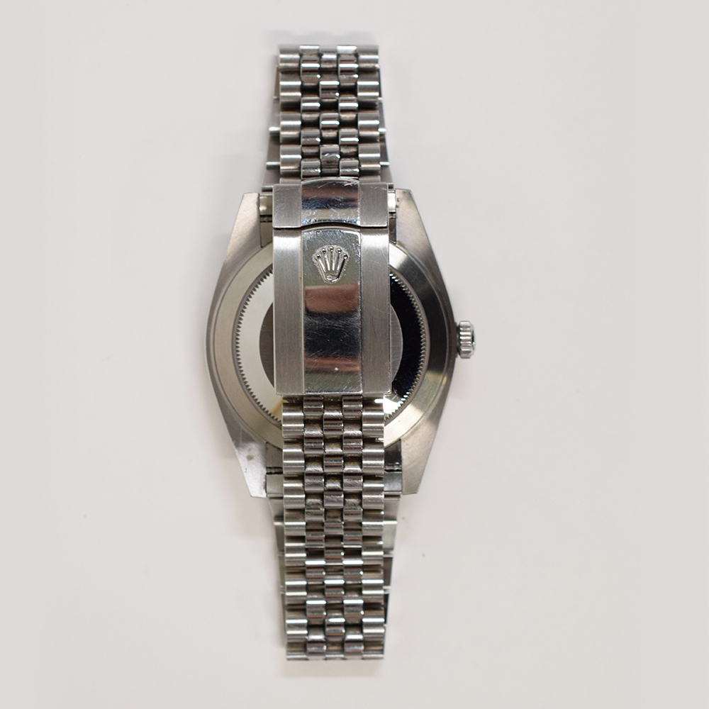 Rolex Datejust 41 White Gold/Stainless Steel MOP Diamond Dial 126334NG