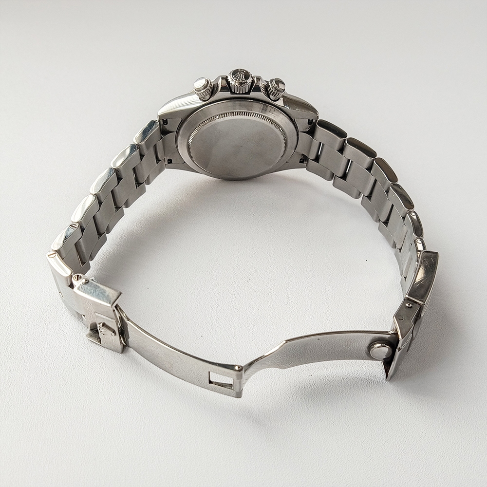 Rolex Daytona Stainless Steel White Dial 116520