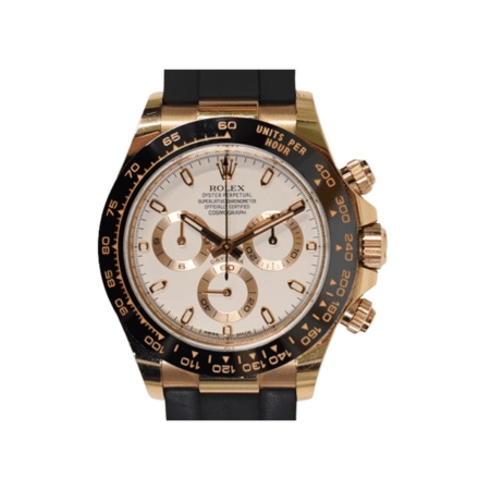 Rolex Daytona Rose Gold Ivory Dial 116515