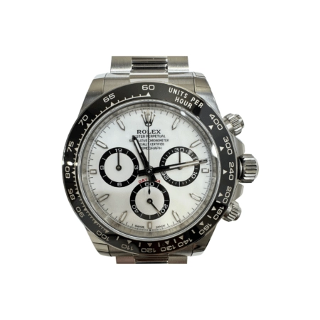 Rolex Daytona Stainless Steel White Dial 126500LN