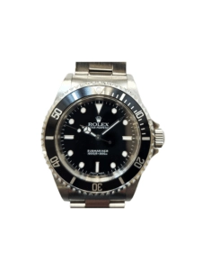 Rolex Submariner (No Date) Stainless Steel Black Dial 14060M