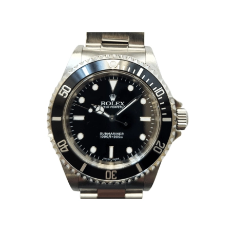 Rolex Submariner (No Date) Stainless Steel Black Dial 14060M