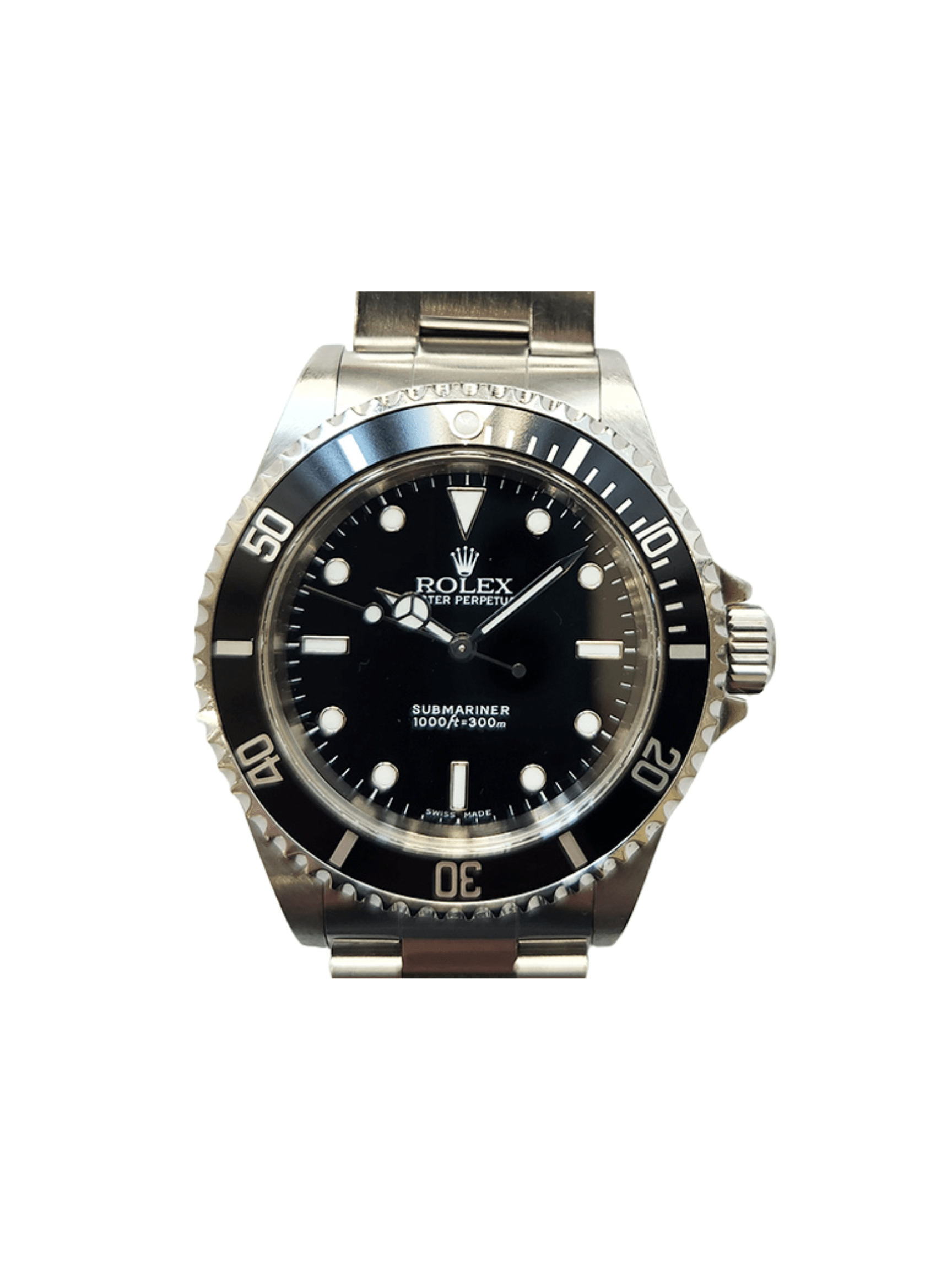 Rolex Submariner (No Date) Stainless Steel Black Dial 14060M