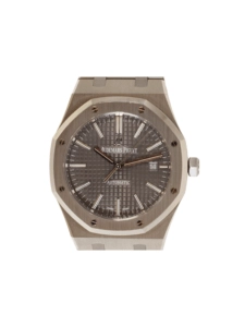 Audemars Piguet Royal Oak Stainless Steel Grey Dial 15400ST.OO.1220ST.04