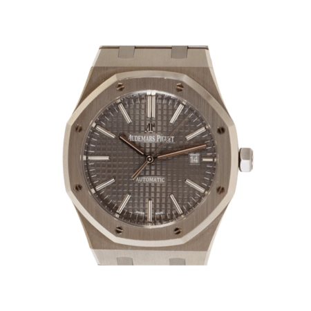 Audemars Piguet Royal Oak Stainless Steel Grey Dial 15400ST.OO.1220ST.04