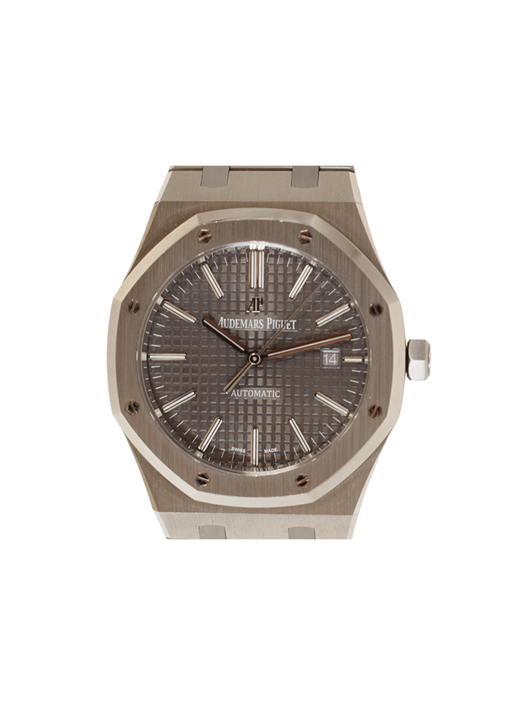 Audemars Piguet Royal Oak Stainless Steel Grey Dial 15400ST.OO.1220ST.04