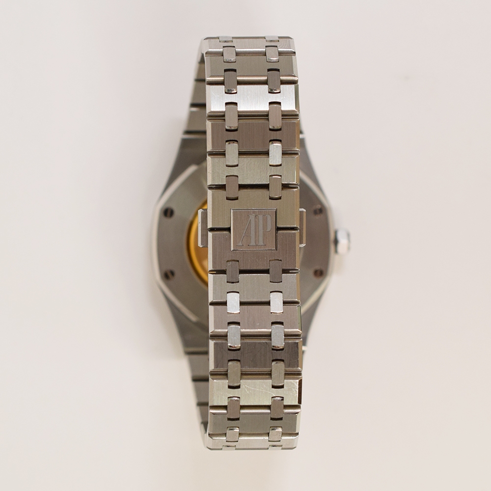 Audemars Piguet Royal Oak Stainless Steel Grey Dial 15400ST.OO.1220ST.04