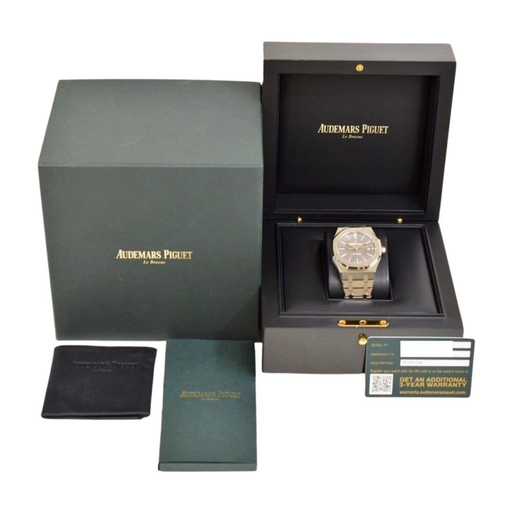 Audemars Piguet Royal Oak Stainless Steel Grey Dial 15400ST.OO.1220ST.04