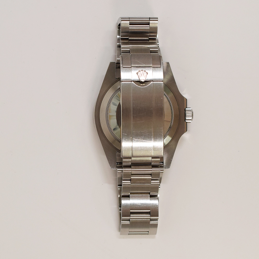 Rolex Submariner No Date Stainless Steel Black Dial 124060