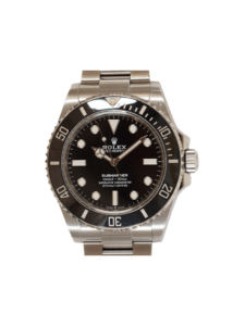 Rolex Submariner No Date Stainless Steel Black Dial 124060