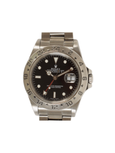 Rolex Explorer II Stainless Steel Black Dial 16570